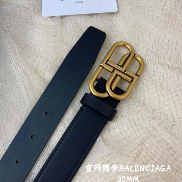 Balenciaga belt/width 3.0cm