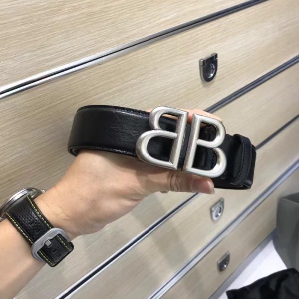 Balenciga autumn and winter width 38MM