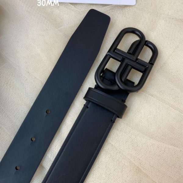 Balenciaga belt/width 3.0cm