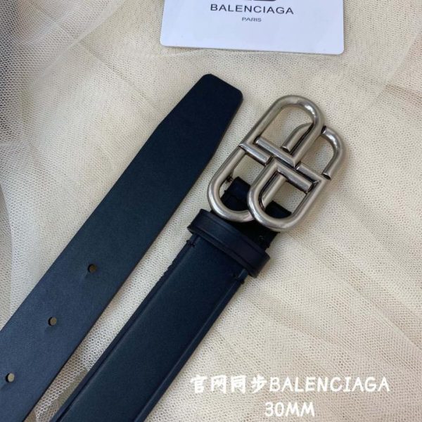 Balenciaga belt/width 3.0cm