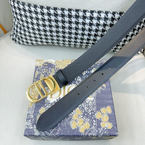 Dior cowhide width 3.5CM