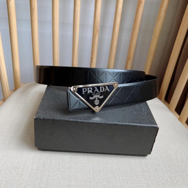 PRADA new belt 3.5cm wide