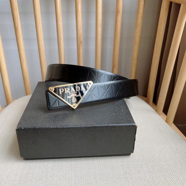 PRADA new belt 3.5cm wide
