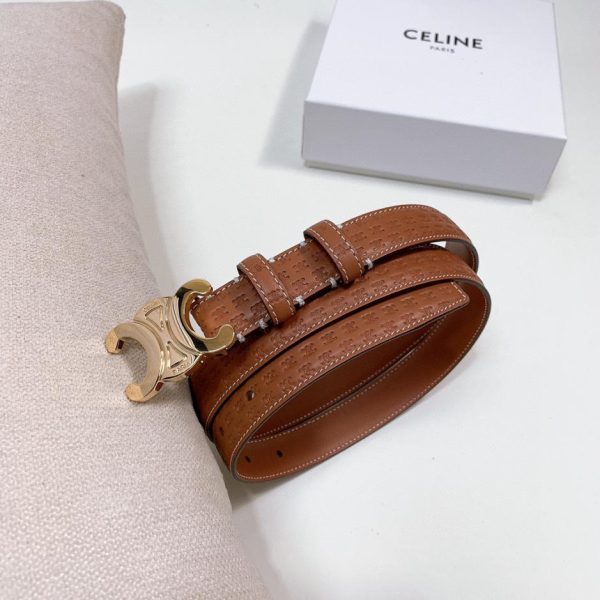 Celine belt 2.5cm