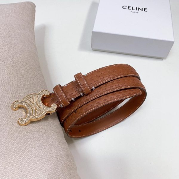 Celine belt 2.5cm