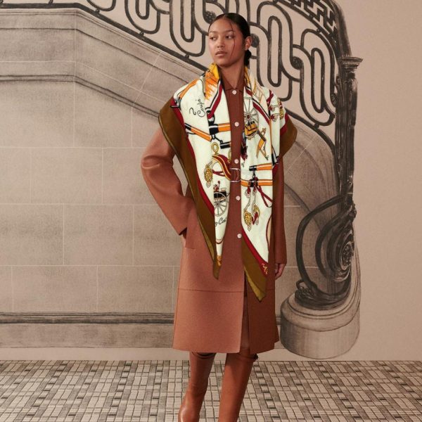 Hermes cashmere new style