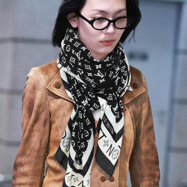Hermes cashmere scarf