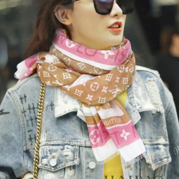 Hermes cashmere scarf