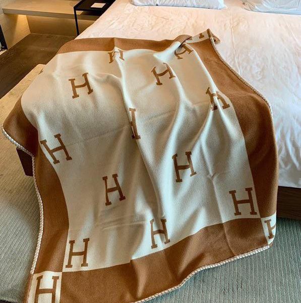 Hermès premium cashmere blanket