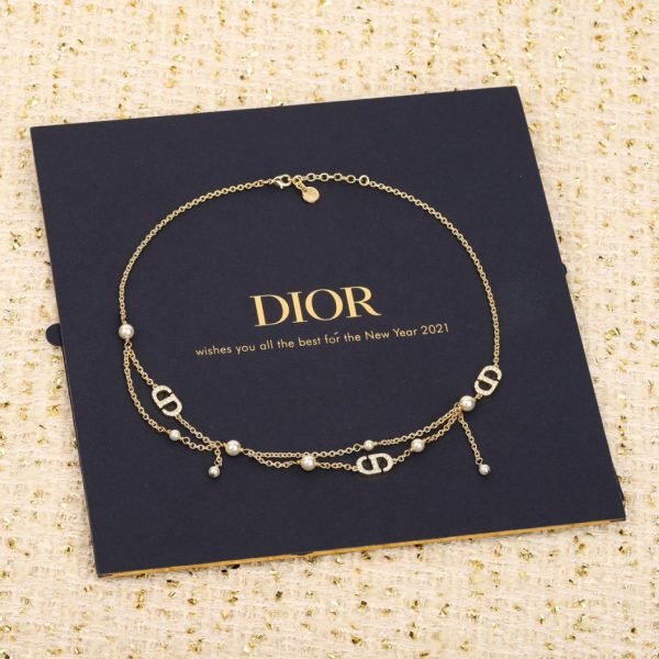 Dior tassel necklace