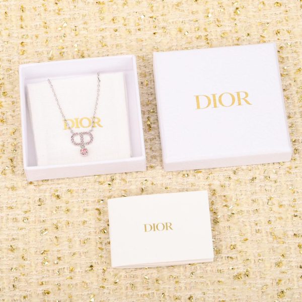 Dior new CD necklace