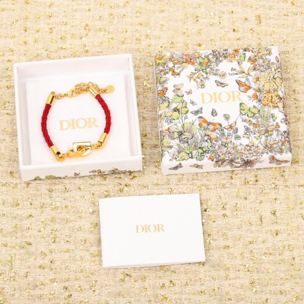 Dior twist bracelet
