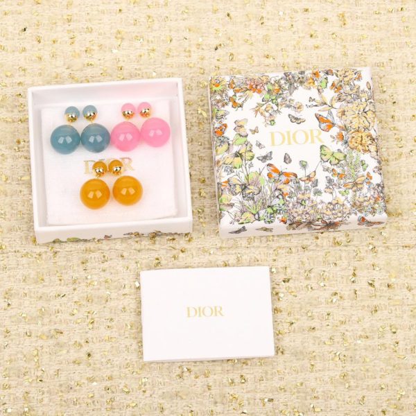 Dior candy bead earrings