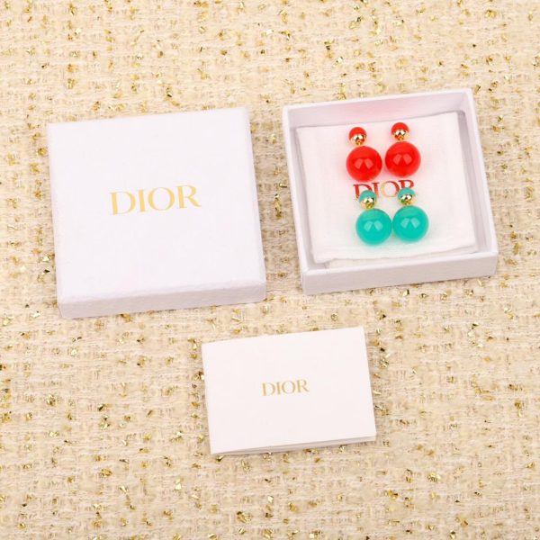 Dior candy bead earrings