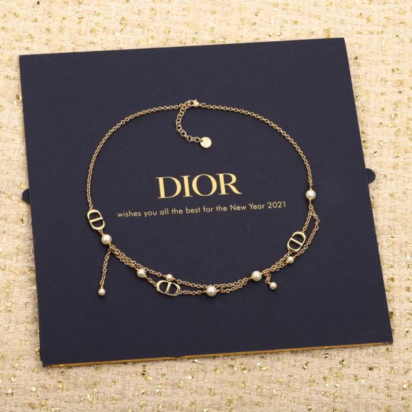 Dior tassel necklace