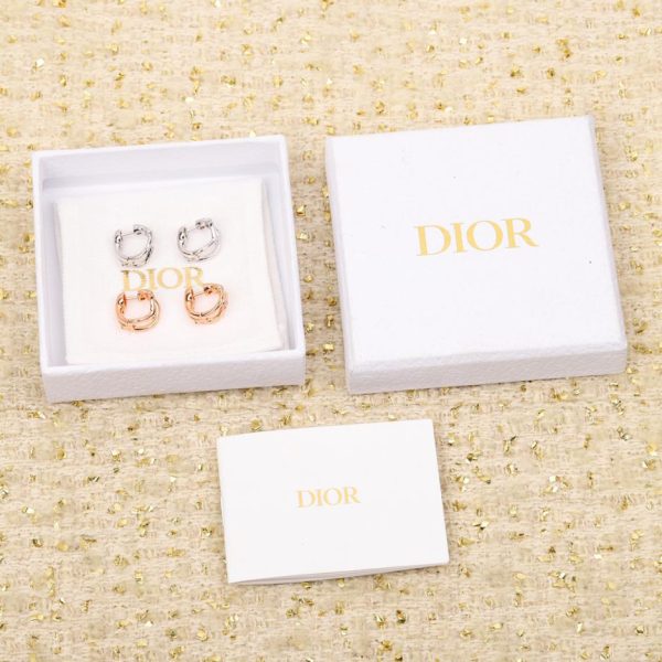 Dior vine earrings