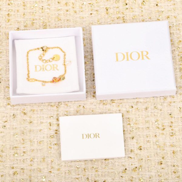 Dior rose bracelet