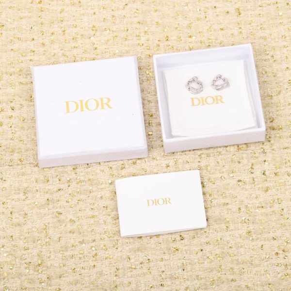 Dior vine earrings