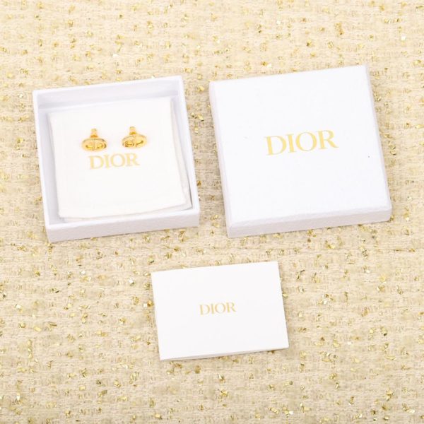 Dior CD earrings