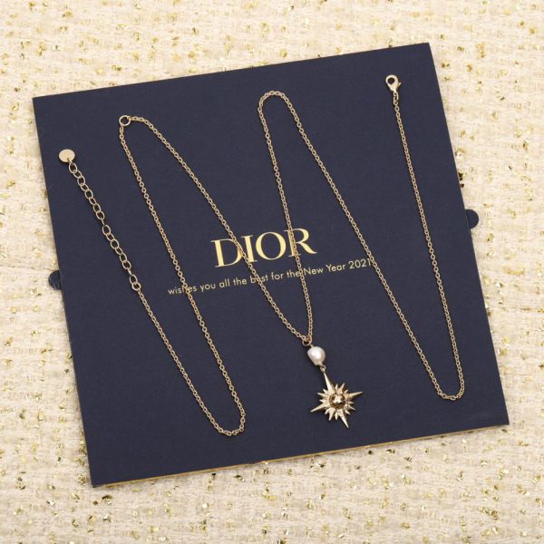 Dior Dream Christmas Series Necklace