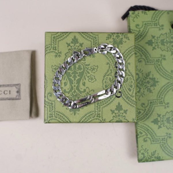 Gucci double g interlocking bracelet