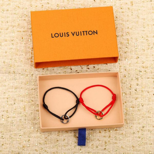 LV hollow lucky bracelet