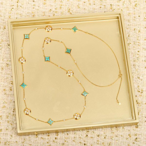 LV COLOR BLOSSOM necklace
