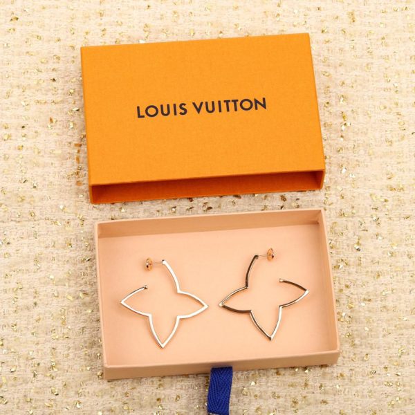 LV XL Hoop earrings