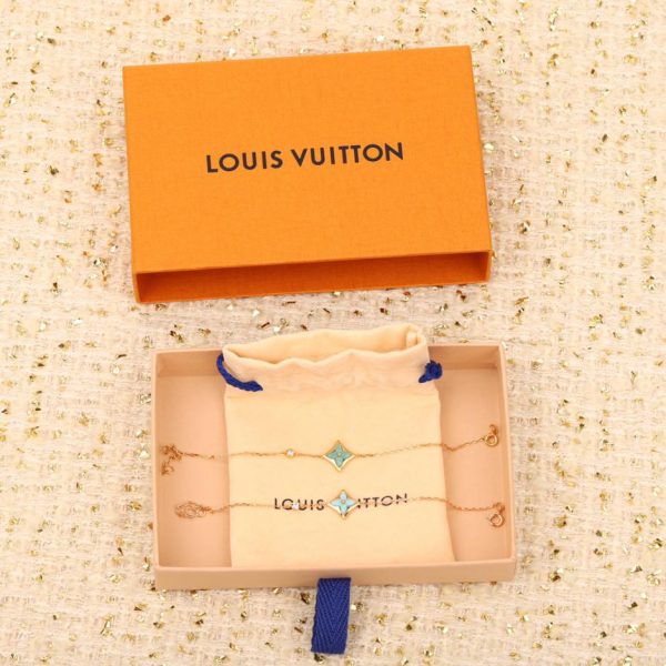 LV amazonite bracelet