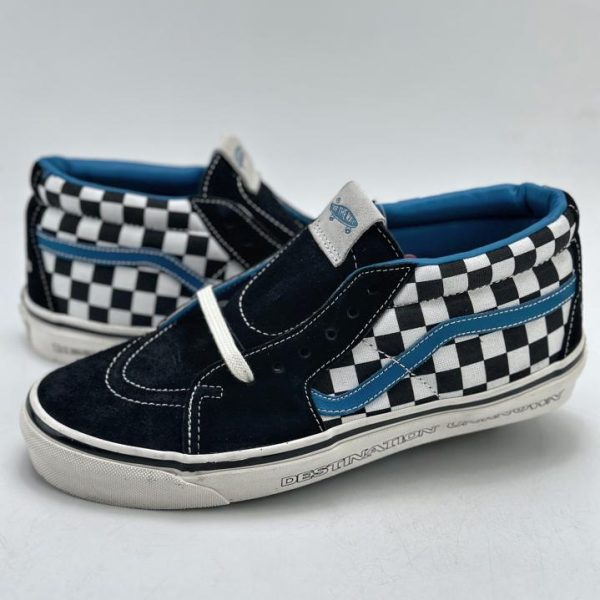 Vans SK8-Mid x Liberaiders  series