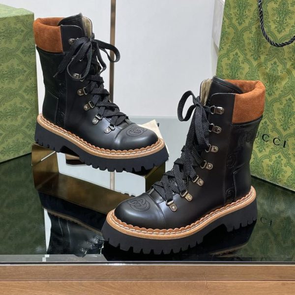 Gucci early autumn nude boots