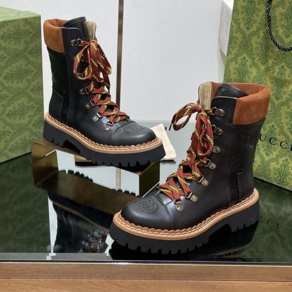 Gucci early autumn nude boots