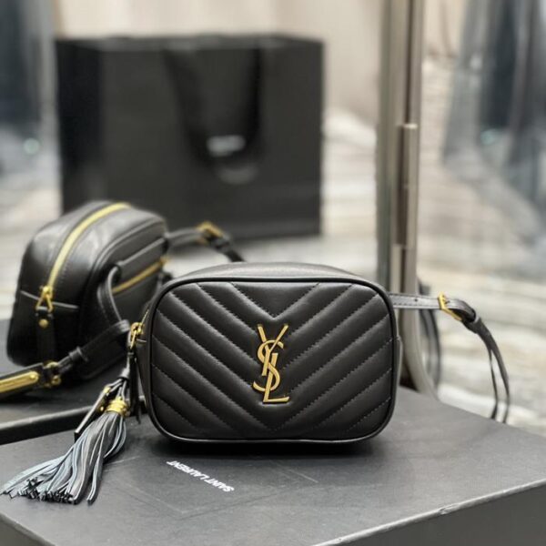  SAINT LAURENT counter latest belt bag LOU BELT BAG