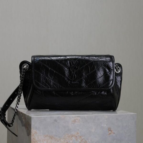  SAINT LAURENT latest Niki derivative series waist bag
