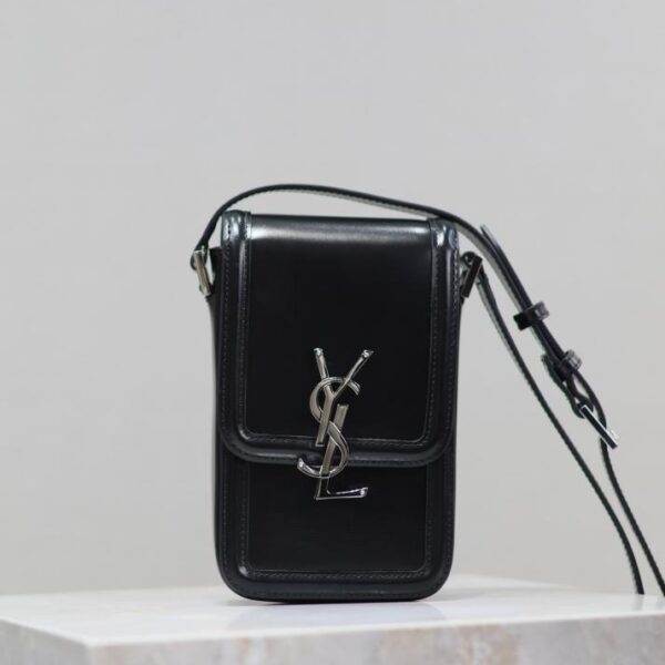  SAINT LAURENT SOLFERINO box mobile phone bag