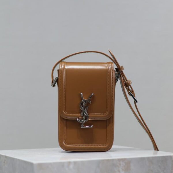  SAINT LAURENT SOLFERINO box mobile phone bag