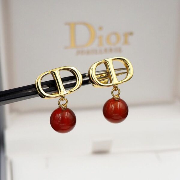 Dior D's Petit CD earrings (608C)