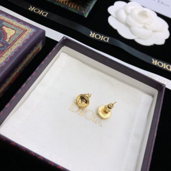 Dior official website latest earrings S925 silver needle (BDC5)
