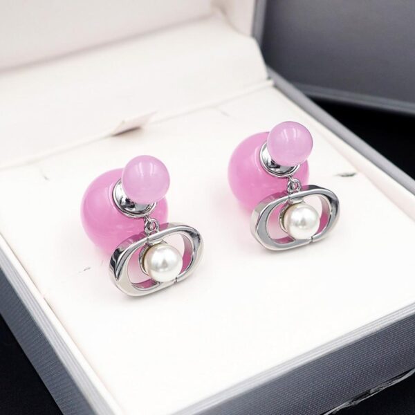 Dior's new Tribales jelly color earrings (E2C0)