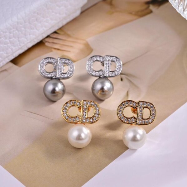 Dior new letter earrings (FA76)
