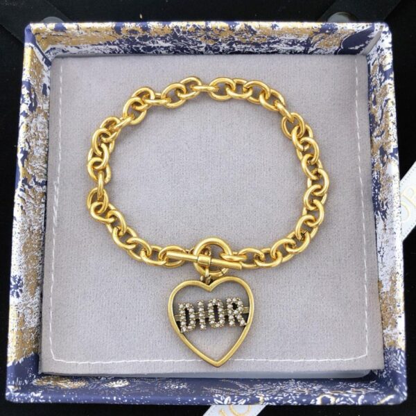 DIOR Love Star Pendant Micro-set Diamond Bracelet (54DB)