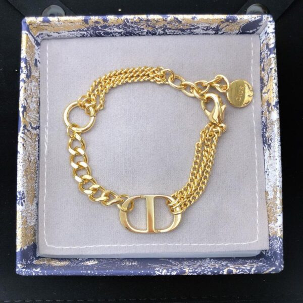Dior new letter necklace counter (8AE3)
