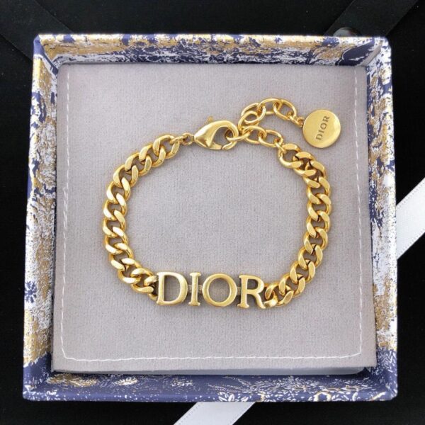 Dior Star CD Pearl Bracelet (0464)