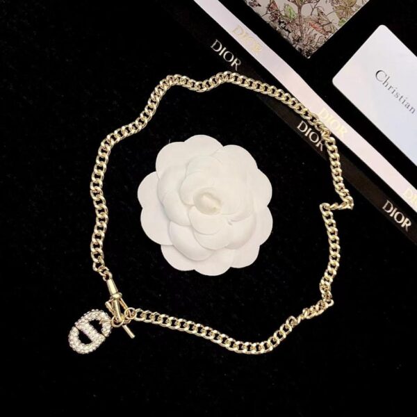 Dior necklace new style (2DA8)