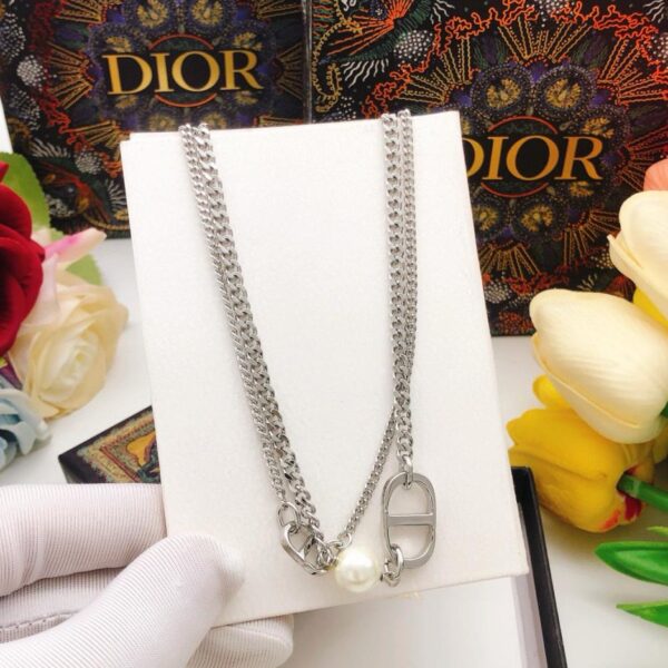 Dior’s latest double-layered necklace (C8D9)