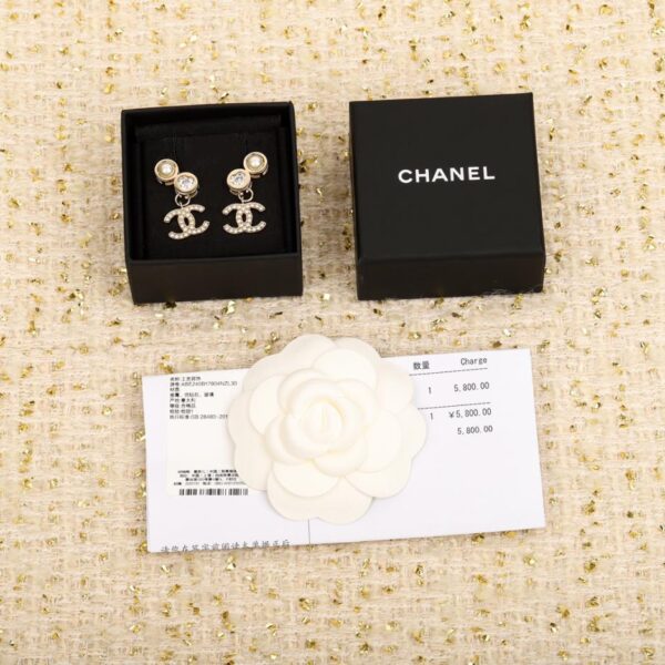 Chanel new earrings