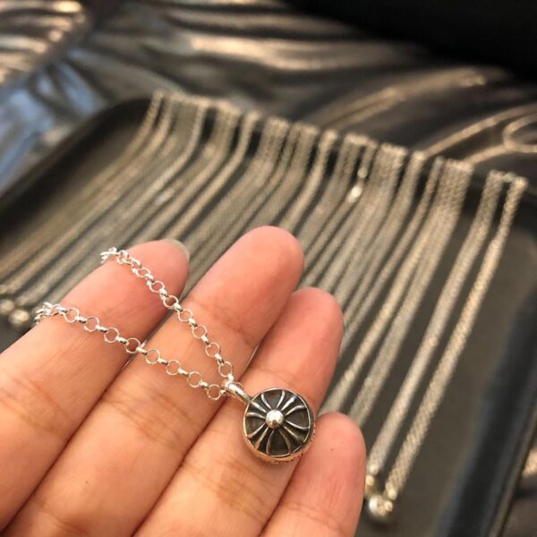 Chrome Hearts Cross Ball Necklace