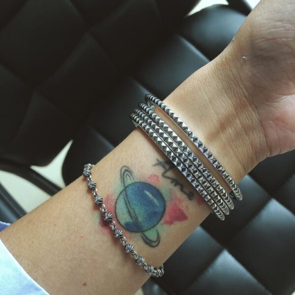 Chrome Hearts Stud Bracelet Ring