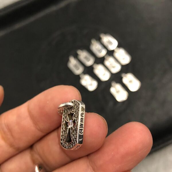 Chrome Hearts small square necklace