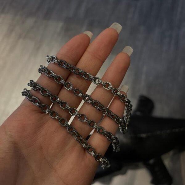 Chrome Hearts ch letter chain
